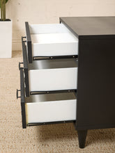 Load image into Gallery viewer, Black and White Nightstand