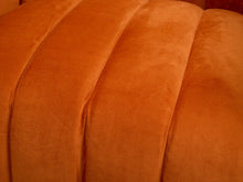 Load image into Gallery viewer, Burnt Orange Swivel Chair