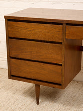 Load image into Gallery viewer, Walnut Formica Top Desk
