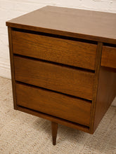 Load image into Gallery viewer, Walnut Formica Top Desk
