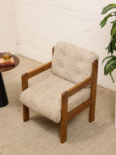 Load image into Gallery viewer, Teak Armchair