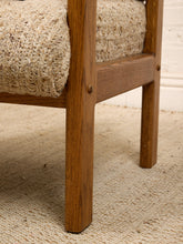 Load image into Gallery viewer, Teak Armchair