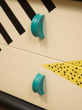 Load image into Gallery viewer, 90's Style Hand Painted Nightstand