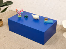 Load image into Gallery viewer, Cobalt Blue Mid Century Coffee Table