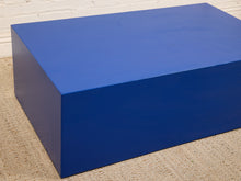 Load image into Gallery viewer, Cobalt Blue Mid Century Coffee Table