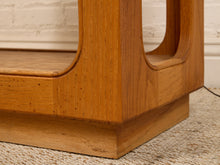 Load image into Gallery viewer, Oak Vintage Bookshelf with Glass