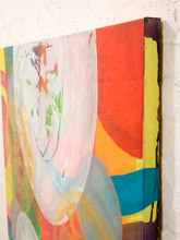Load image into Gallery viewer, Chromatic Orbits by Julio De La Concha Large Contemporary Abstract Painting