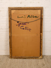 Load image into Gallery viewer, City Above the Village by Spencer Collins Framed Expressionist Urban Landscape Painting