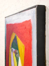 Load image into Gallery viewer, Cubist Portrait by Spencer Collins Large Geometric Expressionist Painting
