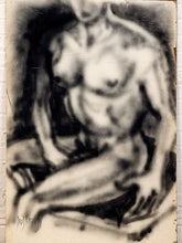 Load image into Gallery viewer, Male Study Painting Signed