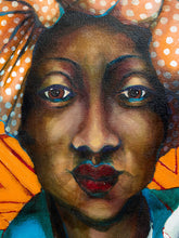 Load image into Gallery viewer, Calla Lilies by Jan du Toit South African Figurative Portrait Painting
