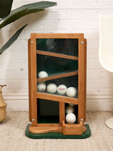 Load image into Gallery viewer, Golf Ball Caddy Storage Vintage