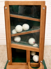Load image into Gallery viewer, Golf Ball Caddy Storage Vintage