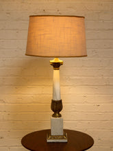 Load image into Gallery viewer, Marble Italian Alabaster Table Lamp