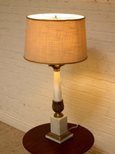 Load image into Gallery viewer, Marble Italian Alabaster Table Lamp