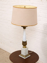 Load image into Gallery viewer, Marble Italian Alabaster Table Lamp