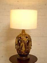 Load image into Gallery viewer, Mid Century Brutalist Lamp
