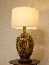 Load image into Gallery viewer, Mid Century Brutalist Lamp