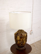 Load image into Gallery viewer, Mid Century Brutalist Lamp