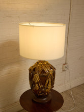 Load image into Gallery viewer, Mid Century Brutalist Lamp