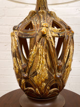 Load image into Gallery viewer, Mid Century Brutalist Lamp