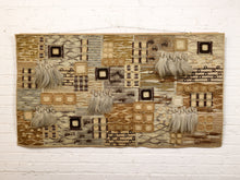Load image into Gallery viewer, Moroccan Style Vintage Fiber Art