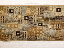 Load image into Gallery viewer, Moroccan Style Vintage Fiber Art