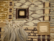 Load image into Gallery viewer, Moroccan Style Vintage Fiber Art