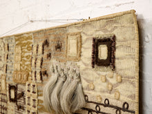 Load image into Gallery viewer, Moroccan Style Vintage Fiber Art