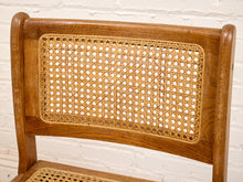 Load image into Gallery viewer, Oak Vintage Rattan Chair