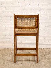 Load image into Gallery viewer, Oak Vintage Rattan Chair