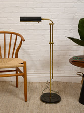 Load image into Gallery viewer, Brass Vintage Reading Lamp