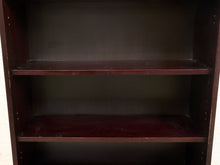 Load image into Gallery viewer, Tall Black Shelf Great for LPs