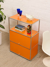 Load image into Gallery viewer, Orange Chrome Shelf