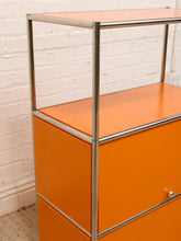 Load image into Gallery viewer, Orange Chrome Shelf