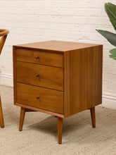 Load image into Gallery viewer, 3 Drawer Large Nightstand