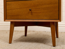 Load image into Gallery viewer, 3 Drawer Large Nightstand