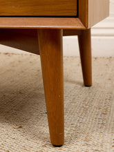 Load image into Gallery viewer, 3 Drawer Large Nightstand