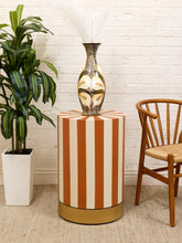 Load image into Gallery viewer, Orange and White Pedestal