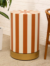 Load image into Gallery viewer, Orange and White Pedestal