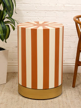 Load image into Gallery viewer, Orange and White Pedestal