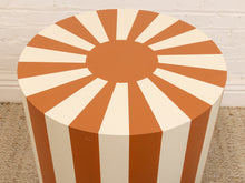 Load image into Gallery viewer, Orange and White Pedestal