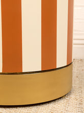 Load image into Gallery viewer, Orange and White Pedestal
