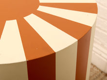 Load image into Gallery viewer, Orange and White Pedestal