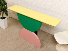 Load image into Gallery viewer, Memphis Style Entry Table