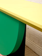 Load image into Gallery viewer, Memphis Style Entry Table