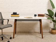 Load image into Gallery viewer, White Top Desk