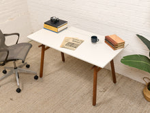 Load image into Gallery viewer, White Top Desk
