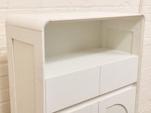 Load image into Gallery viewer, White Tall Narrow Cabinet