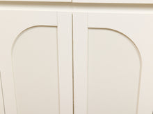 Load image into Gallery viewer, White Tall Narrow Cabinet